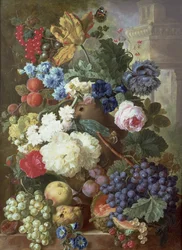 Flores e frutos